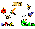 Characters & Objects (SMW-Style)