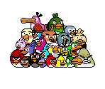 Characters & Objects (SMW-Style)