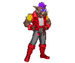 Bebop (TMNT Tournament Fighters-Style)