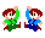 Bubby & Bobby (Mario Bros. Arcade-Style)