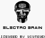 Electro Brain Startup Screen