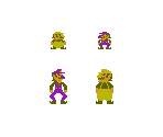 Wario & Waluigi (Super Mario Bros. 1 NES-Style)