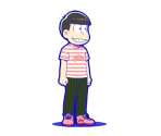 Osomatsu (Border Matsu)