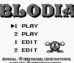 Title Screen