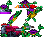 Turtle Enemies (JJ2 - Expanded)