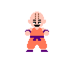 Kid Krillin (Cutscene, Shenron no Nazo-Style)