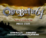 Title Screen