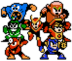 Modified Robot Masters