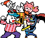5th Anniversary Famitsu Sprites (Recreation)