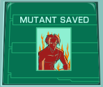Mutant Saved