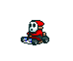 Shy Guy (Super Mario Kart-Style)