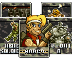 Cards (Metal Slug 1 Set)