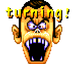 Turning!