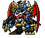 Imperialdramon Fighter Mode