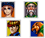 Character Portraits