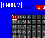 Name Editor