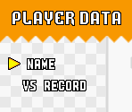 Player Data Menu