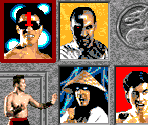 Character Select Screen