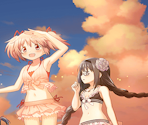 Illuminated by the Midsummer Sunset [memoria_2045]