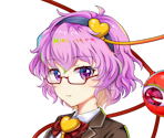 Satori Komeiji (Smart Earth Spirit Student President)