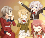 Kamihama Seven Wonders Investigation Corps...? [memoria_1929]