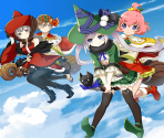 Witch's Traffic Safety [memoria_1708]