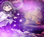 Homura Akemi (Megane ver.)'s Doppel Mission Background [bg_2003_01]