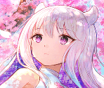 Ascending Cherry Blossom Front [memoria_1476]