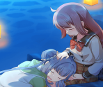 Tears Sinking to the Watery Depths [memoria_1757]