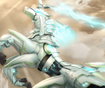 The Galloping Heavenly Horse [memoria_1894]