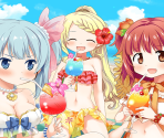 Trio's Summer Vacation [memoria_1520]