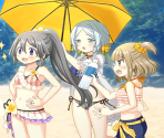 Lively Summer (Tokime Clan) [memoria_1648]