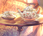Melancholy Melts with Black Tea [memoria_1500]
