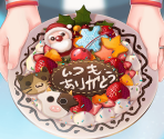Merry Christmas to You Who Works So Hard [memoria_1838]