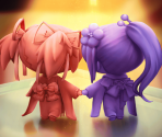Quietly Snuggling Up [memoria_1844]