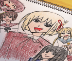 Result of Caricature Training [memoria_1954]