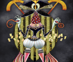 The Deathwatch Beetle Witch [memoria_2049]