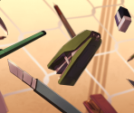 Lethal Weapons Known as Stationery [memoria_1257]