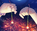 Flowers Blooming in the Summer [memoria_1518]