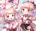 Iroha & Ui (Miko ver.) [card_14014]