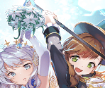 Masara & Kokoro (Bride ver.) [card_35045]