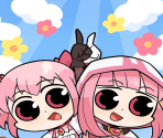Madoka-senpai & Iroha-chan [card_21074]