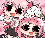 Madoka-senpai & Iroha-chan [card_21075]
