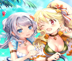 Momoko & Mitama (Mermaid ver.) [card_12104]