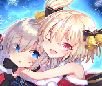 Rika & Ren (Christmas ver.) [card_35015]