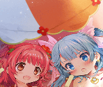 Rena & Kaede (Mizugi ver.) [card_12094]