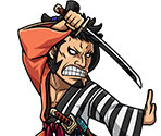 #2727 - Foxfire Kin'emon - Samurai from 20 Years in the Past