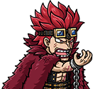 #2736 - Eustass Kid - Unyielding Loser