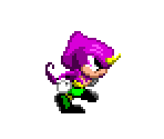 Espio (Classic, Sonic 1-Style)