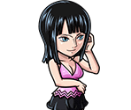 #0531 - Nico Robin - Cherry Blossoms Falling